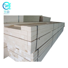 Contreplaqué lvl utilisé dans le lit de porte/porte/fournisseur de panneaux de maison en bois à shanghai en chine
